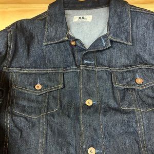 TELLASON STOCK JEAN JACKET - 2XL